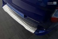 Lastskydd Rostfri Borstad Metall Ford Tourneo Courier / Transit Courier II 2014->