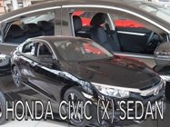 Vindavvisare Honda Civic X Sedan 2017->