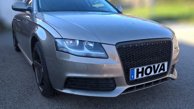 Grill Svart Audi A4 (B8-8K) 2008-2012