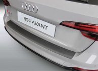Lastskydd Svart Audi A4 B9 RS4 Avant 10.2017->