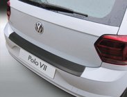 Lastskydd Svart VW Polo VII AW1 Hatchback 10.2017-03.2021