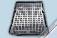 Skålad Mjuk Bagagerumsmatta Svart BMW G30 5-Serien Sedan 2017-2023