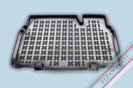 Skålad Mjuk Bagagerumsmatta Svart Citroen C3 Aircross II Undre utrymmet 2017-2024