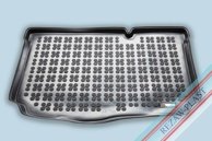 Skålad Mjuk Bagagerumsmatta Svart Ford Mondeo V Vignale Sedan 2015-2021