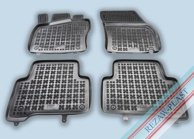 Gummimatta Svart VW Tiguan II 2015->