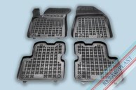 Gummimatta Svart Alfa Romeo Giulietta 2010-2020