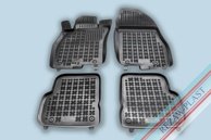 Gummimatta Svart Alfa Romeo Mito 2008-2018 Gummimatta Svart Alfa Romeo Mito 2008-2018