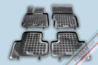 Gummimatta Svart Alfa Romeo Stelvio 2016->