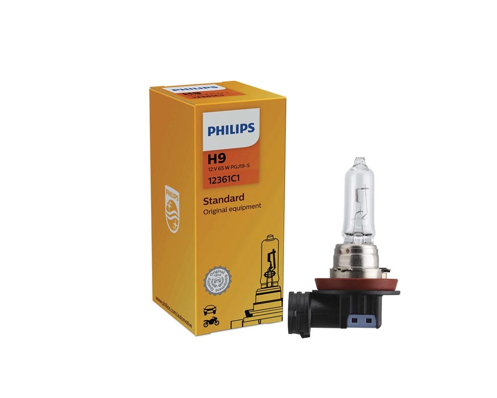 H7 LED 12V 20W Philips Ultinon Pro6000 2 bulbs for VW Passat 3C B7 year 10  - 15