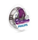 2-Pack Philips Halogen H1 Lampa VisionPlus +60%