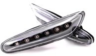 Skärmblinkers LED Svart BMW 1-,3-,5-Serien, X1, X5