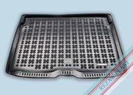 Skålad Mjuk Bagagerumsmatta Svart Volvo XC40 2017-2021