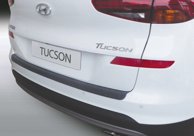 Lastskydd Svart Hyundai Tucson 07.2018-11.2020