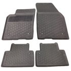 Gummimatta Svart/Mörkgrå Volvo S40N/V50