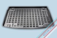 Skålad Mjuk Bagagerumsmatta Svart Kia Ceed III CD Hatchback 2018->