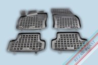 Gummimatta Svart VW T-Roc 2017->