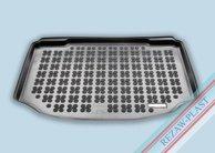 Skålad Mjuk Bagagerumsmatta Svart BMW Mini Countryman F60 II Undre utrymmet 2017-2023