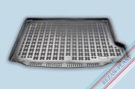 Skålad Mjuk Bagagerumsmatta Svart BMW X3 G01 2017-2025