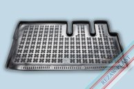 Sk&aring;lad Mjuk Bagagerumsmatta Svart Ford Tourneo Custom Buss L1 Kort 2012-2023