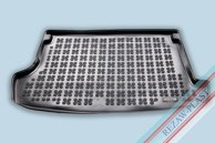 Sk&aring;lad Mjuk Bagagerumsmatta Svart VW T-Roc 2017->