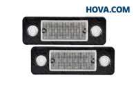 Skyltbelysning LED Volvo C30