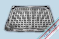 Skålad Mjuk Bagagerumsmatta Svart Volvo XC60 II 2017->