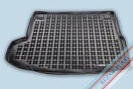Skålad Mjuk Bagagerumsmatta Svart Kia Proceed III Hatchback 2018->