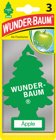 Doftgran Wunderbaum Äpple 3Pack
