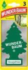 Doftgran Wunderbaum Skogsfrisk 3Pack