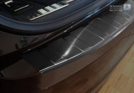 Lastskydd Rostfri Borstad Metall Svart Volvo V90/V90CC 2016->