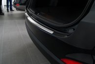 Lastskydd Rostfri Borstad Metall Hyundai ix35 4x4 3.2010-2014.