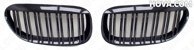 Grillar/Njurar Blank-Svart BMW 6-Serie E63 Coupe, E64 Cab 2003-2010