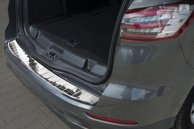 Lastskydd Rostfri Metall Krom-Look Krom-Look Ford S-MAX II 2015->
