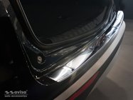 Lastskydd Rostfri Borstad Metall Alfa Romeo Stelvio 2016->
