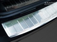 Lastskydd Rostfri Borstad Metall Audi A6 C8 V Avant 2018-2025