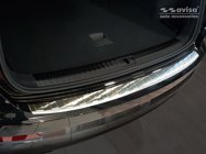 Lastskydd Rostfri Borstad Metall Audi Q3 II 2018-2019