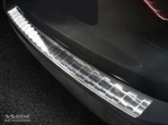 Lastskydd Rostfri Borstad Metall BMW 3-Serie G21 Touring 2018-2022