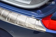 Lastskydd Rostfri Borstad Metall Hyundai i30 III 2017-2020