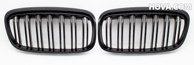 Grillar/Njurar Mattsvart BMW 2-Serie F45, F46 2013-2017