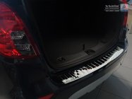 Lastskydd Rostfri Blank Metall Opel Mokka X 2016-2020