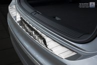 Lastskydd Rostfri Blank Metall Volkswagen Tiguan II 2015-2024