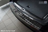 Lastskydd Rostfri Blank Svart Metall Audi Q5 2008-2016