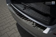 Lastskydd Rostfri Blank Svart Metall Bmw 5-Serie F11 Touring 2010-2017
