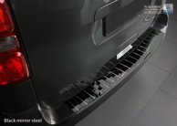 Lastskydd Rostfri Blank Svart Metall Citroen Spacetourer 2016-> Lastskydd Rostfri Blank Svart Metall Citroen Spacetourer 2016->