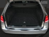 Lastskydd Rostfri Blank Svart Metall Mercedes E-Klass S212 Kombi 2013-2016
