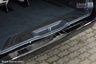 Lastskydd Rostfri Blank Svart Metall Mercedes V-Klass W447 / Vito III 2014->