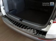 Lastskydd Rostfri Blank Svart Metall Skoda Karoq Crossover 2017-2022
