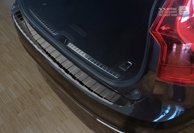 Lastskydd Rostfri Blank Svart Metall Volvo V90 2016->