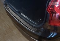 Lastskydd Rostfri Blank Svart Metall Volvo V90 2016->