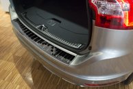 Lastskydd Rostfri Blank Svart Metall Volvo XC60 2013-2017